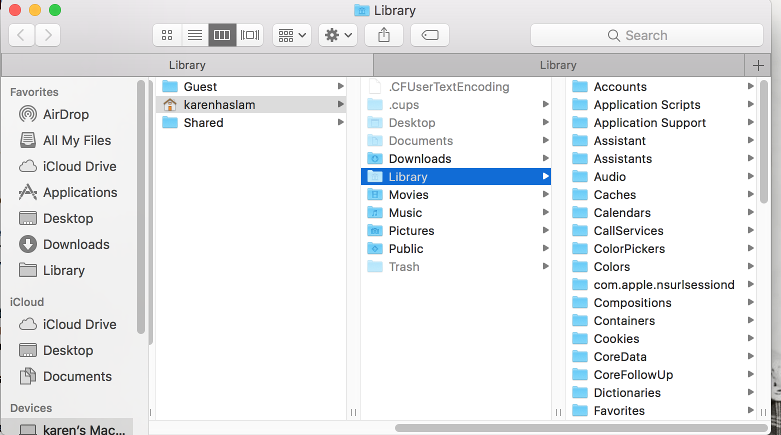 Hidden Files On Mac Air